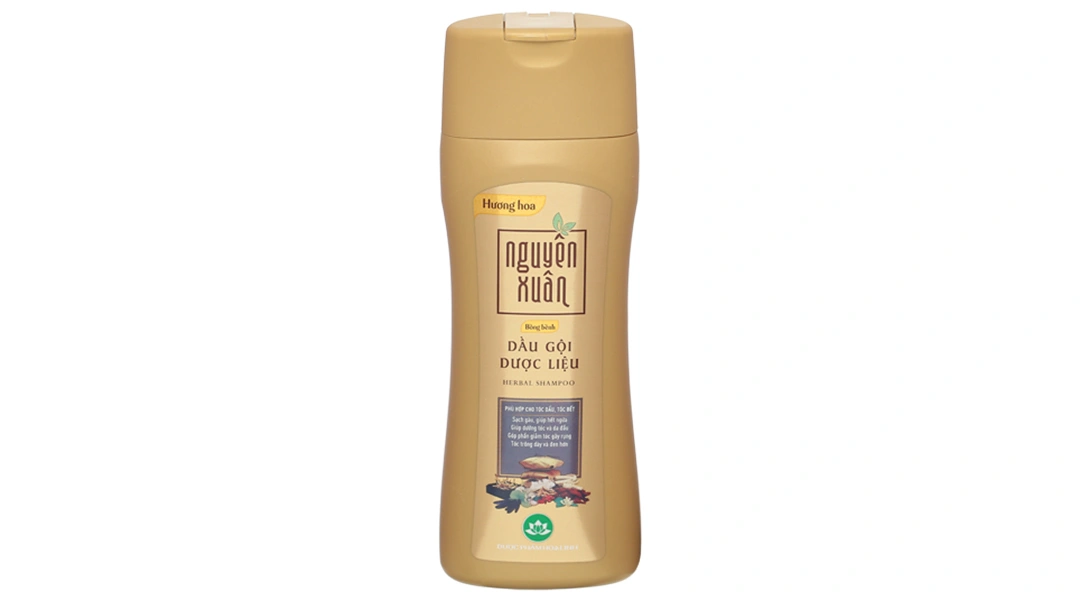 Dầu gội dược liệu Nguyên Xuân bồng bềnh hương hoa chai 350ml - 19